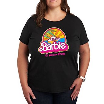 Plus Barbie™ Malibu Barbie Tee
