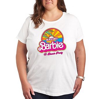 Plus Barbie™ Malibu Barbie Tee