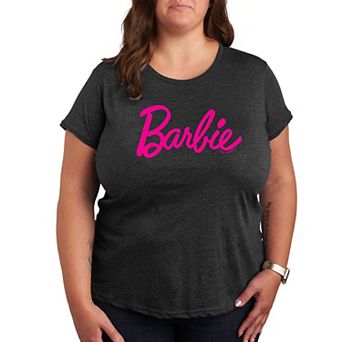 Plus Barbie™ Classic Logo Tee
