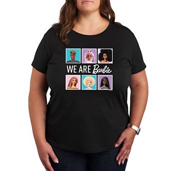 Plus Barbie™ We Are All Barbie Tee