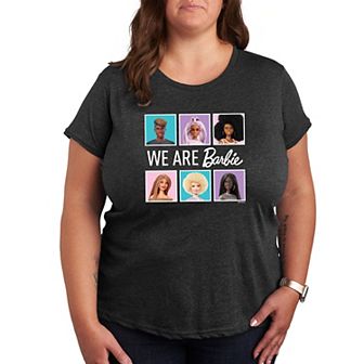 Plus Barbie™ We Are All Barbie Tee