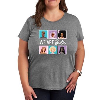 Plus Barbie™ We Are All Barbie Tee