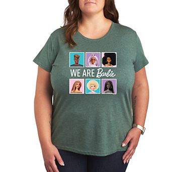 Plus Barbie™ We Are All Barbie Tee