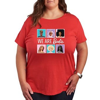 Plus Barbie™ We Are All Barbie Tee