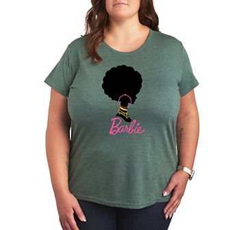 Plus Barbie™ Afro Barbie Tee