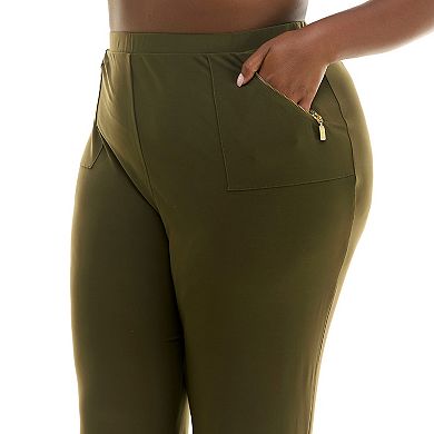 Plus Size Nina Leonard Pants
