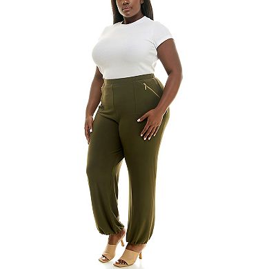 Plus Size Nina Leonard Pants