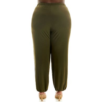 Plus Size Nina Leonard Pants