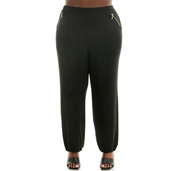Plus Size Nina Leonard Pants