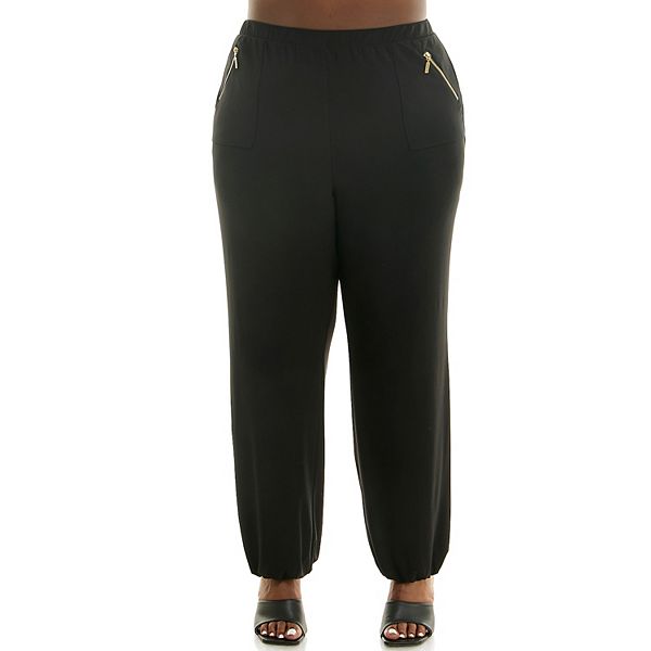 Plus Size Nina Leonard Pants