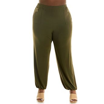 Plus Size Nina Leonard Pants