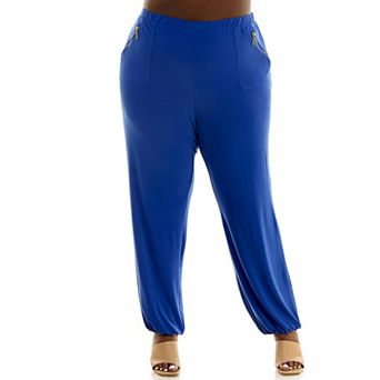 Plus Size Nina Leonard Pants
