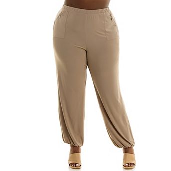 Plus Size Nina Leonard Pants