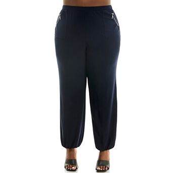 Plus Size Nina Leonard Pants