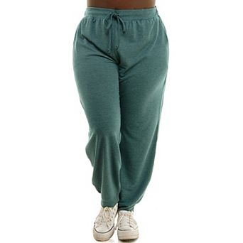 Plus Size Nina Leonard Drawstring Lounge Pants