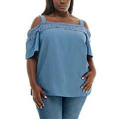 Womens Cold Shoulder Tops Tees Tops Clothing Kohl s