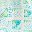 Green Blue Patchwork