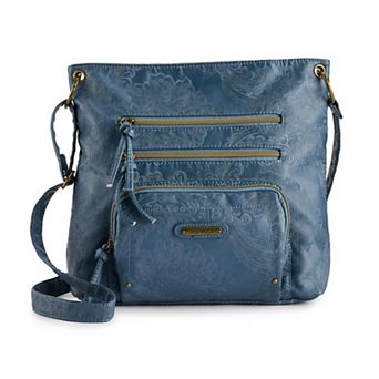 Stone & Co. Embossed Smokey Super XB Crossbody Bag