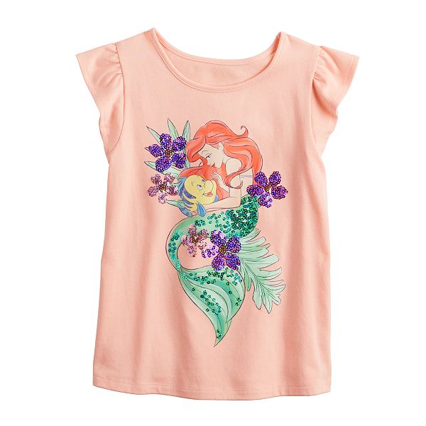 Jumping Beans Girls Pink Trolls Movie Poppy Give Me A Beat T-Shirt Tee