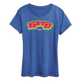 Women's Barbie The Movie Kenergy 70s Graphic Tee