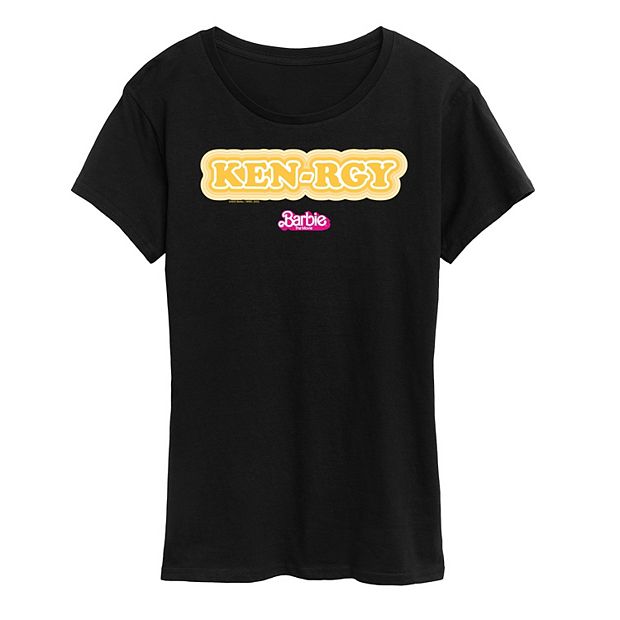 Women s Barbie The Movie Kenergy Graphic Tee