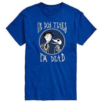 Big & Tall Corpse Bride In Dog Years Graphic Tee