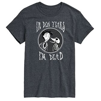 Big & Tall Corpse Bride In Dog Years Graphic Tee
