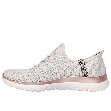 Skechers Hands Free Slip-ins® Summits Dazzling Haze Women's Sneakers