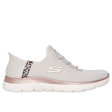 Skechers Hands Free Slip-ins® Summits Dazzling Haze Women's Sneakers