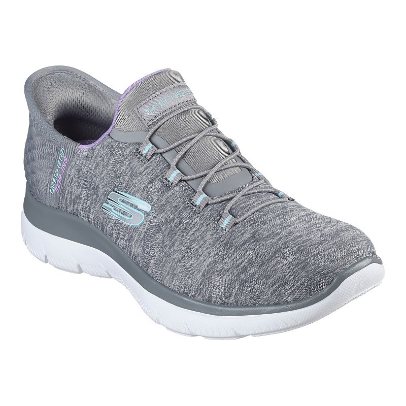 UPC 196642463768 product image for Skechers Hands Free Slip-ins® Summits Dazzling Haze Women's Sneakers, Size: 7, G | upcitemdb.com