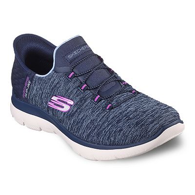 Kohl's skechers women's memory foam best sale