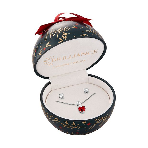 Kohls hot sale brilliance necklace