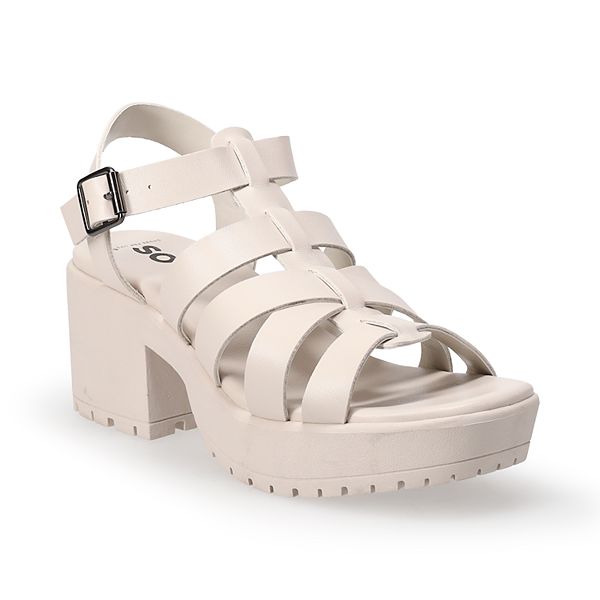 SO® Zarita Women's Lug Sandals