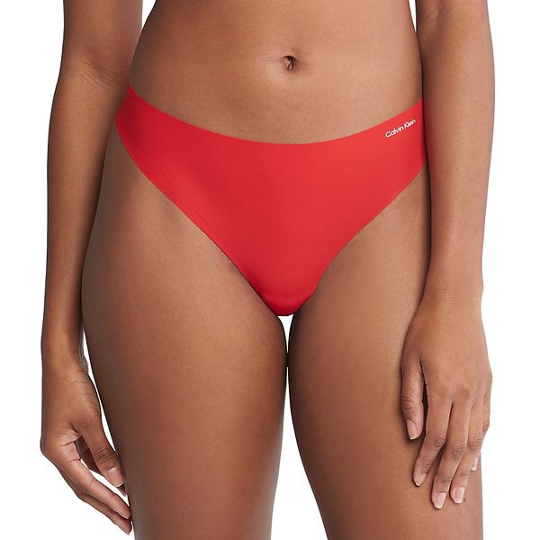 Women's Calvin Klein Invisibles 3-Pack Thong Panty Set QD3558