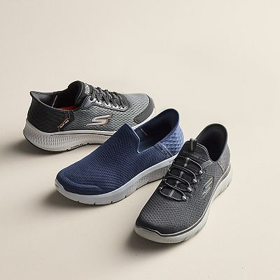 ◆SKECHERS◆ Men's Goran Consistent 20 Slip-Ins SP0MRCFX081 Skechers Hands Free Slip-ins™ GO RUN Consistent 2.0
