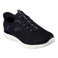 Kohls shop black skechers