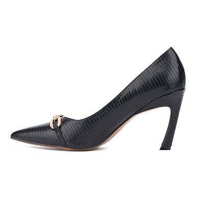 New York & Company® Katerina Embossed Pumps
