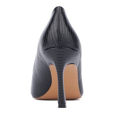 New York & Company® Katerina Embossed Pumps