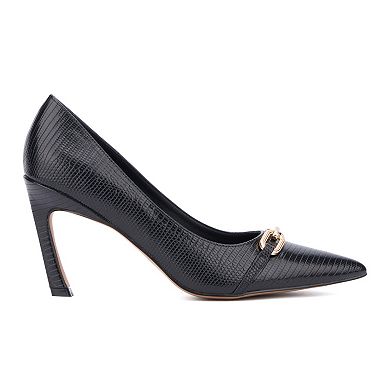 New York & Company® Katerina Embossed Pumps