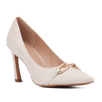 New York & Company® Katerina Embossed Pumps