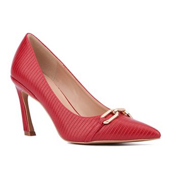 New York & Company® Katerina Embossed Pumps