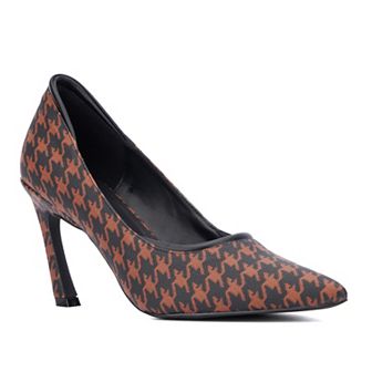 New York & Company® Kailynn Women's Pointy Textured Pumps