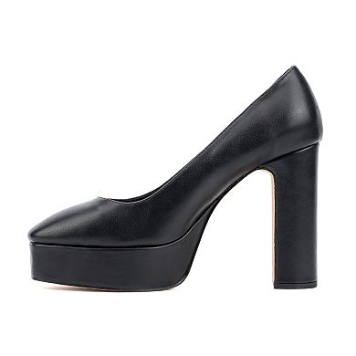 New York & Company® Ryla Women's Black Heel Pumps