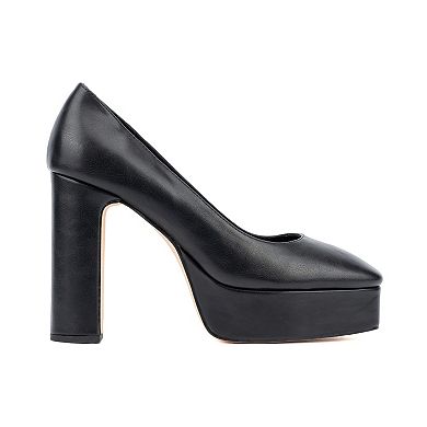 New York & Company® Ryla Women's Black Heel Pumps