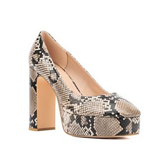 New York & Company® Ryla Women's Black Heel Pumps