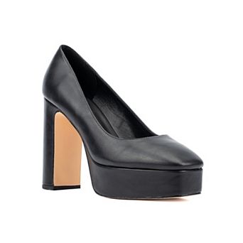 New York & Company® Ryla Women's Black Heel Pumps