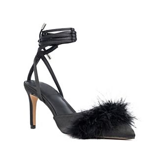 New York & Company® Saylor Women's Faux-Leather Heels