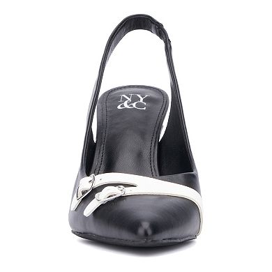 New York & Company® Sutton Women's Sling Back Pointy Heels
