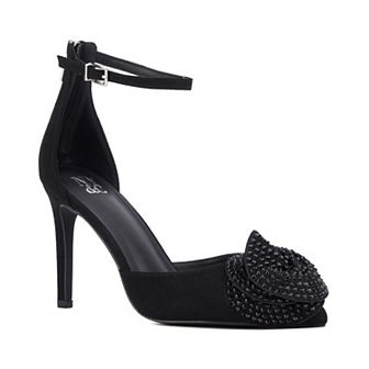New York & Company® Mandell Women's Flower Pointy Heels
