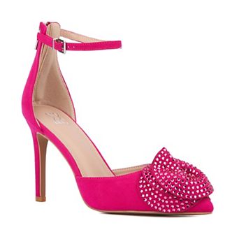 New York & Company® Mandell Women's Flower Pointy Heels